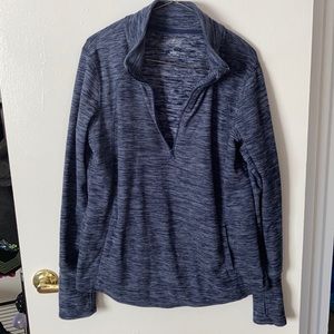 Quarter Zip Pullover Sweatshirt